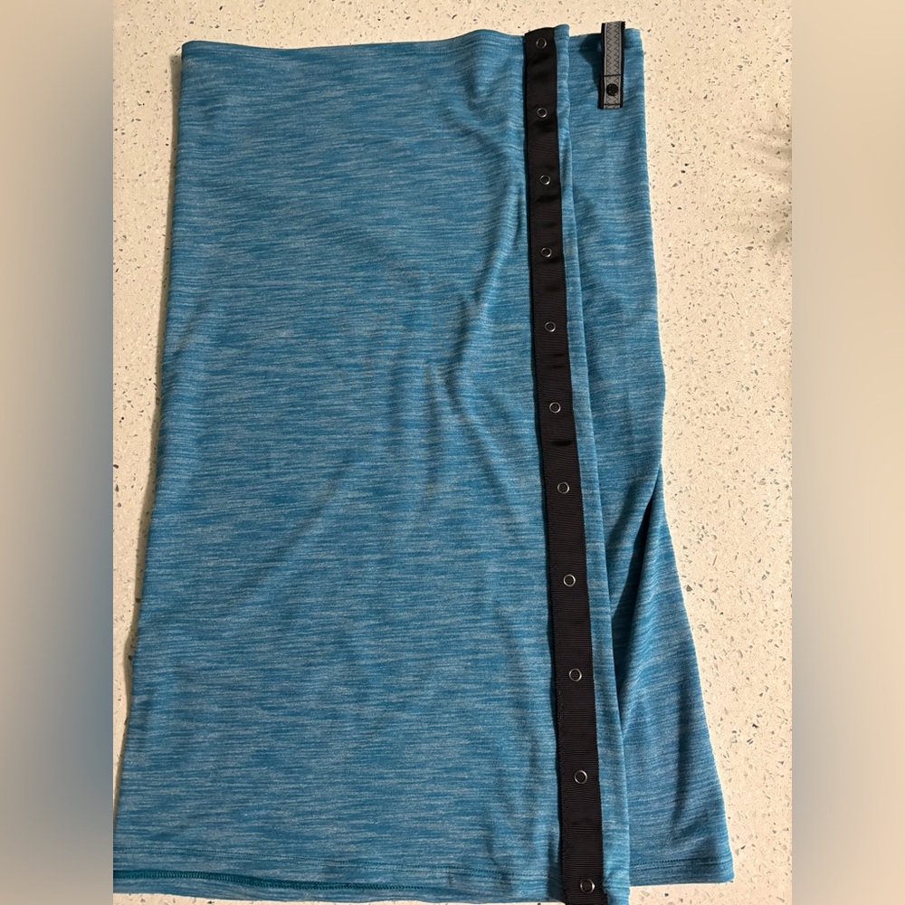 Lululemon Athletica Blue Scarf Wrap